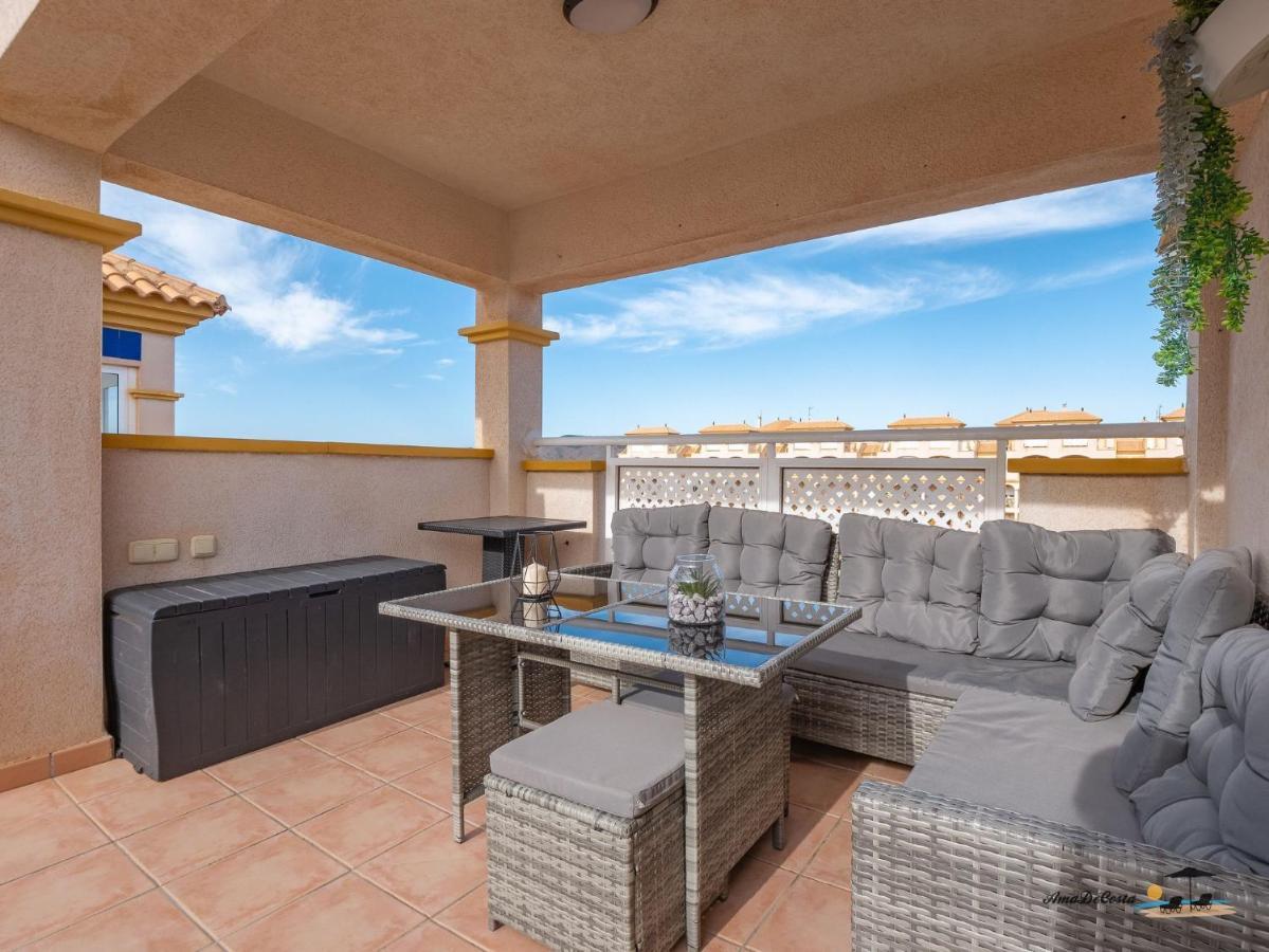מאר דה קריסטל Atico Apartament Rose מראה חיצוני תמונה
