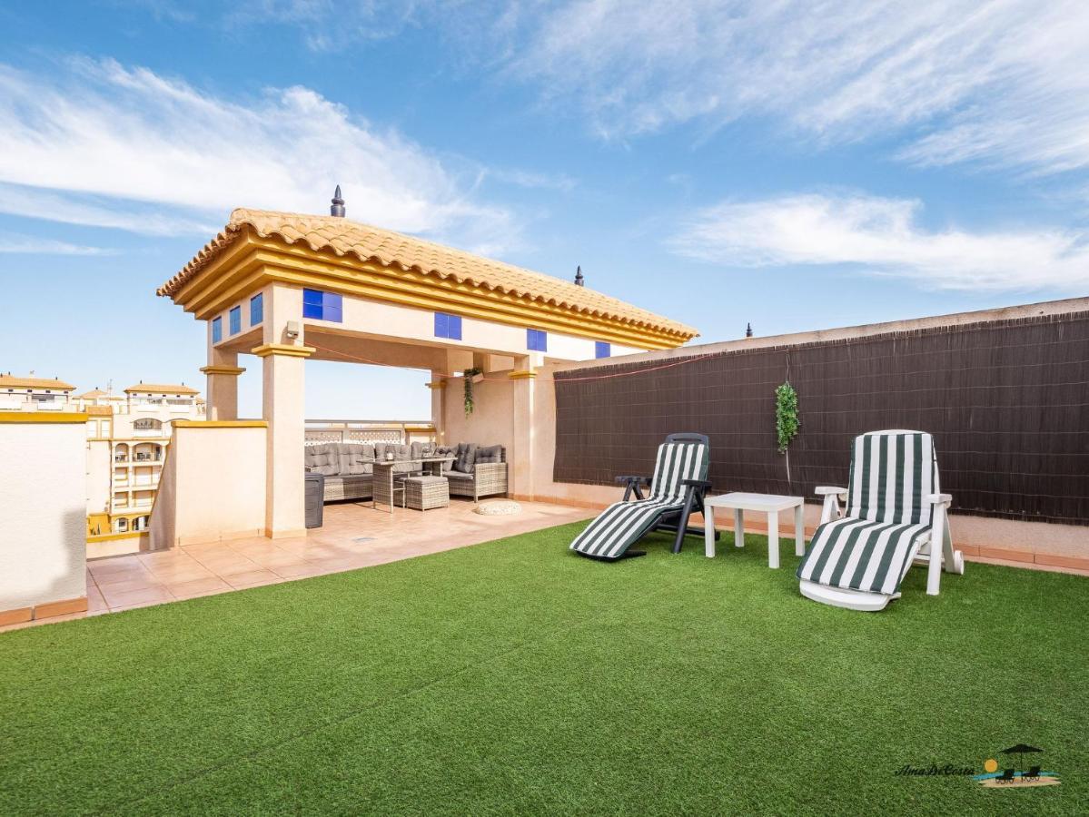 מאר דה קריסטל Atico Apartament Rose מראה חיצוני תמונה